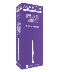 Marca American Vintage Bb clarinet reeds