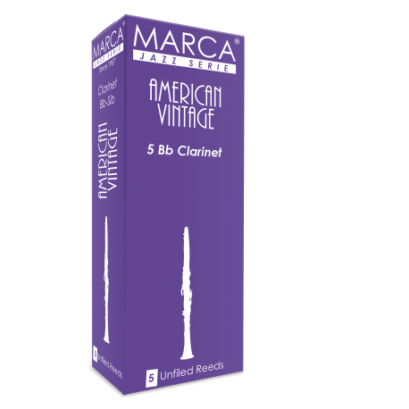 Marca American Vintage Bb clarinet reeds