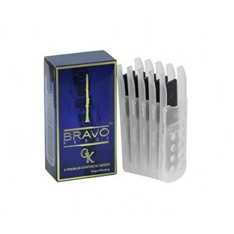 Bravo Bb clarinet synthetic reeds (5)