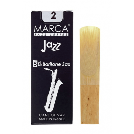 Marca Jazz baritone saxophone reeds