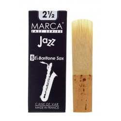 Marca Jazz baritone saxophone reeds