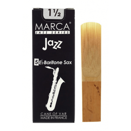 Marca Jazz baritone saxophone reeds