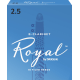 D'addario Royal reeds (10) for Eb clarinet