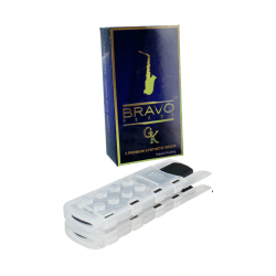 Bravo alto saxophone synthetic reeds (5)