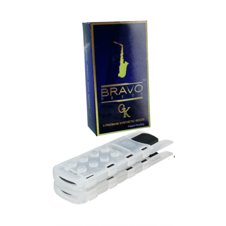 Bravo alto saxophone synthetic reeds (5)