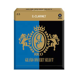 Anches (10) D'addario Grand Concert Select clarinette mi b