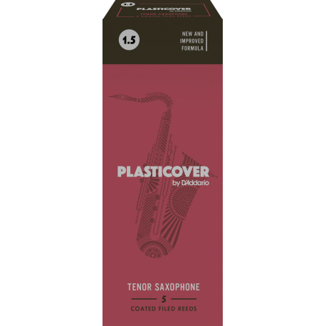 D'addario Plasticover reeds for tenor sax