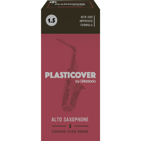 D'addario Plasticover reeds for alto sax