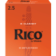 Rico reeds (10) for Bb clarinet