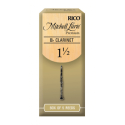 D'addario Mitchell Lurie Premium Bb clarinet reeds