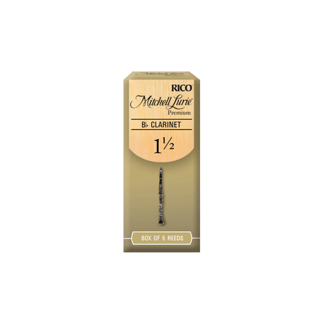 D'addario Mitchell Lurie Premium Bb clarinet reeds