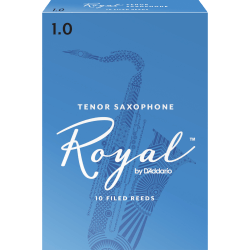 Anches (10) D'addario Royal saxophone ténor