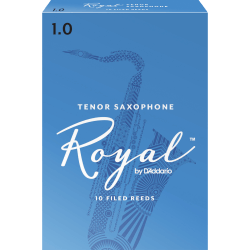 D'addario Royal reeds (10) for tenor saxophone