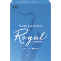 Anches (10) D'addario Royal saxophone ténor