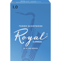 D'addario Royal reeds (10) for tenor saxophone