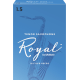 D'addario Royal reeds (10) for tenor saxophone