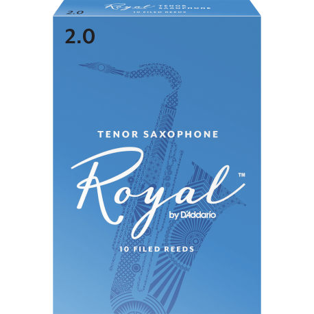 Anches (10) D'addario Royal saxophone ténor