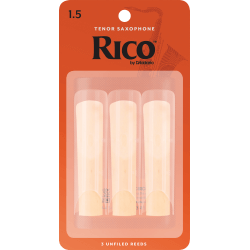 D'addario reeds (3) for tenor saxophone