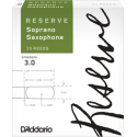 Anches D'addario Reserve saxophone soprano (10)