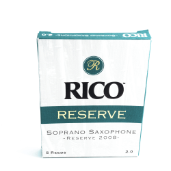 D’addario Reserve soprano saxophone reeds (5)
