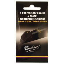 6 protège-becs Vandoren