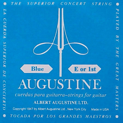 Cordes Augustine Blue guitare classique