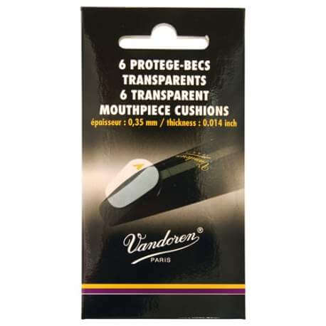 6 Vandoren mouthpiece Cushions