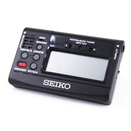 Bas/Gitaartuner Seiko SAT-101