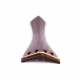 Wooden violin tailpiece