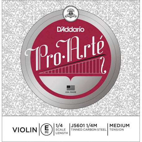 D'addario Pro Arte 1/4 violin strings