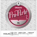 Cordes D'addario Pro Arte pour violon 4/4