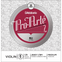 Cordes D'addario Pro Arte pour violon 1/8