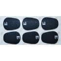 6 BG mouthpiece Cushions