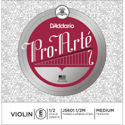 Cordes D'addario Pro Arte pour violon1/2