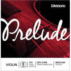 D'addario Prelude snaren voor viool 3/4