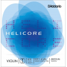 D'addario Helicore strings violin