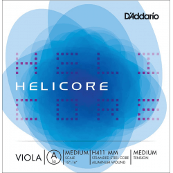D'addario Helicore strings viola