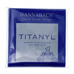 Hannabach Titanyl classical guitar strings