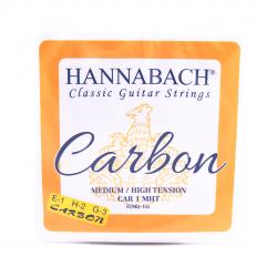 Cordes Hannabach Carbon pour guitare classique