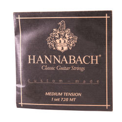 Hannabach Custom Made 728 classical guitar strings