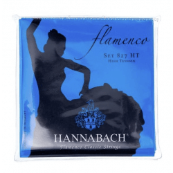 Cordes Hannabach 827HT pour guitare flamenco