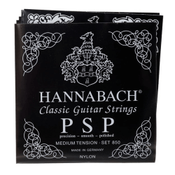 Cordes Hannabach PSP pour guitare classique