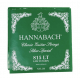 Hannabach Silver Special classical guitar strings