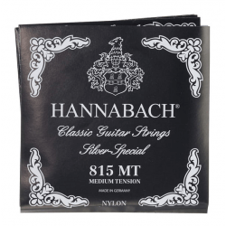 Cordes Hannabach Silver Special pour guitare classique