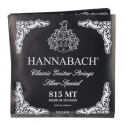 Cordes Hannabach Silver Special pour guitare classique