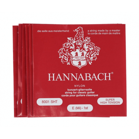 Hannabach Nylon classical guitar strings