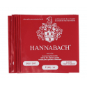 Cordes Hannabach Nylon pour guitare classique