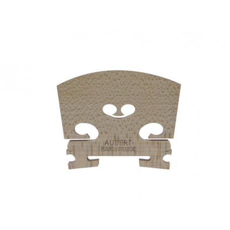 Aubert 5 violin bridge