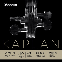 Corde Mi Kaplan Spiral Solo violon