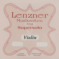 Corde Mi Lenzner SuperSolo pour violon